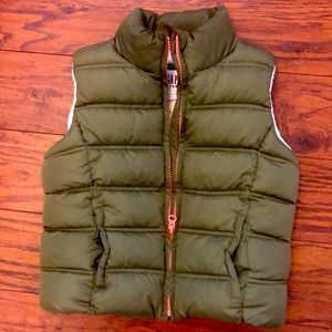Gap kids puffer vest